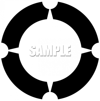 Circle Symbol Clipart