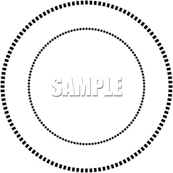 Circle Symbol Clipart