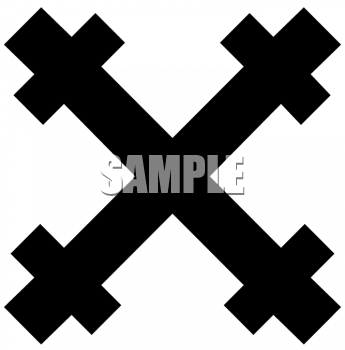 Cross Symbol Clipart