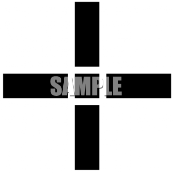 Cross Symbol Clipart