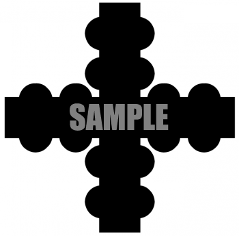 Cross Symbol Clipart