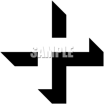 Cross Symbol Clipart