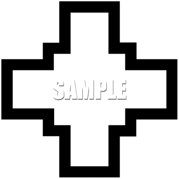 Cross Symbol Clipart