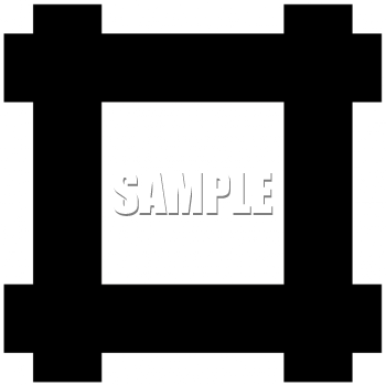 Square Symbol Clipart