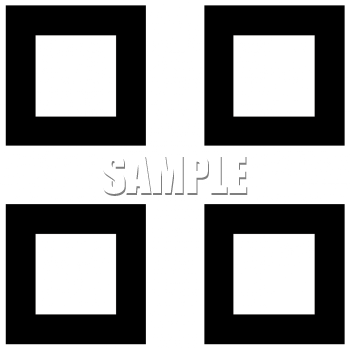 Square Symbol Clipart