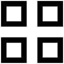 Square Symbol Clipart