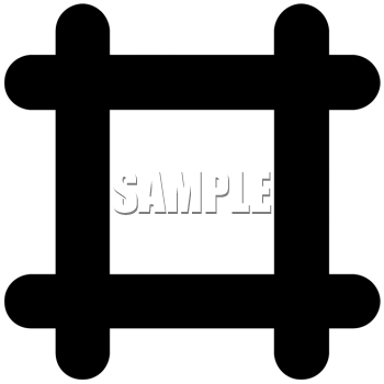 Square Symbol Clipart