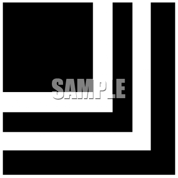 Square Symbol Clipart