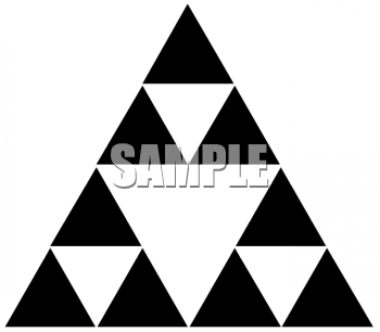 Triangle Symbol Clipart