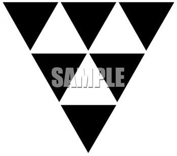 Triangle Symbol Clipart