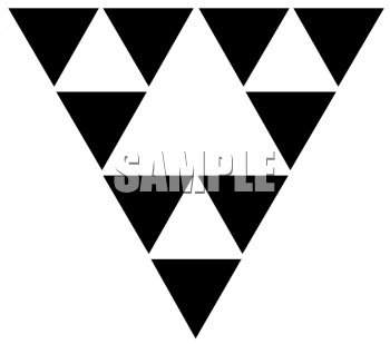 Triangle Symbol Clipart