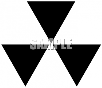 Triangle Symbol Clipart