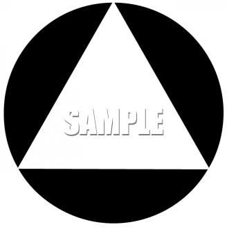 Triangle Symbol Clipart