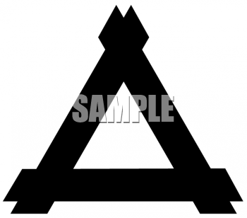 Triangle Symbol Clipart