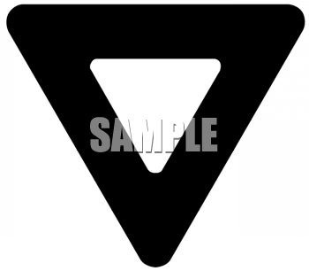 Triangle Symbol Clipart