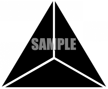 Triangle Symbol Clipart