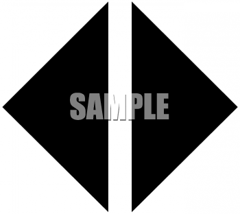 Triangle Symbol Clipart