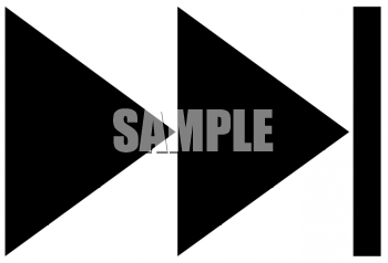 Triangle Symbol Clipart