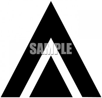 Triangle Symbol Clipart