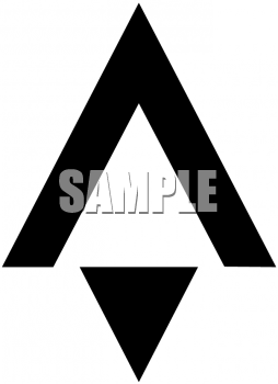 Triangle Symbol Clipart