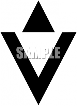 Triangle Symbol Clipart