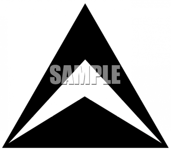 Triangle Symbol Clipart