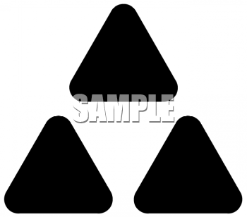 Triangle Symbol Clipart