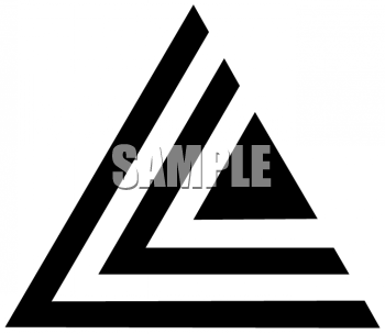 Triangle Symbol Clipart