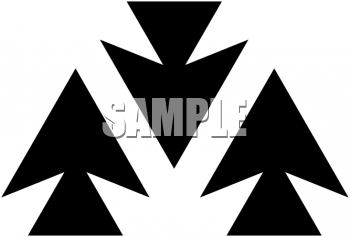 Triangle Symbol Clipart