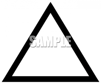 Triangle Symbol Clipart