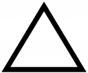 Triangle Symbol Clipart