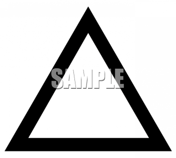 Triangle Symbol Clipart