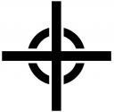 Royalty Free Cross Symbol Clipart