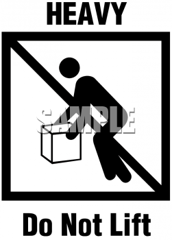 Packaging Symbol Clipart