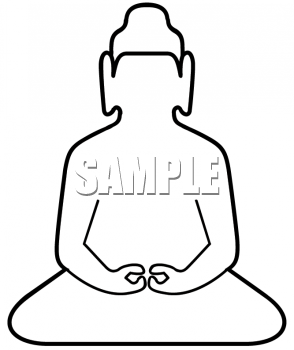 Buddhism Clipart