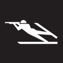 Skiing Clipart