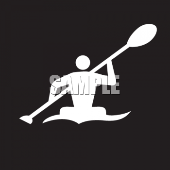 Canoe and Kayak Clipart