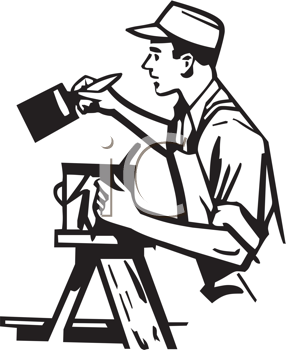 Painter Clipart