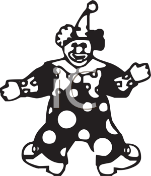 Clown Clipart