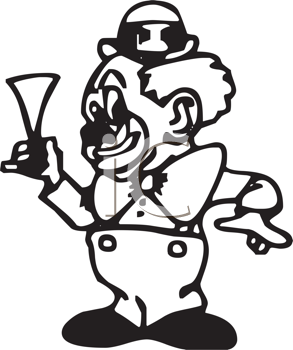 Clown Clipart