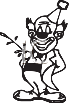 Clown Clipart