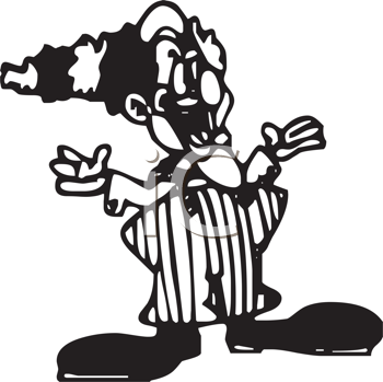 Clown Clipart