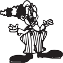 Clown Clipart