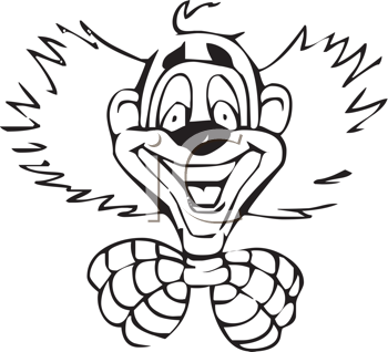 Clown Clipart