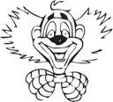 Clown Clipart