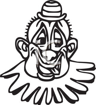 Clown Clipart