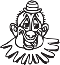 Clown Clipart