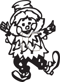 Clown Clipart