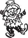 Clown Clipart