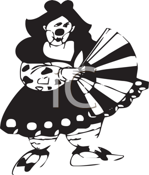 Clown Clipart